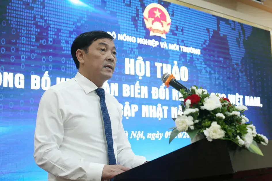 Công bố kịch bản biến đổi khí hậu cho Việt Nam