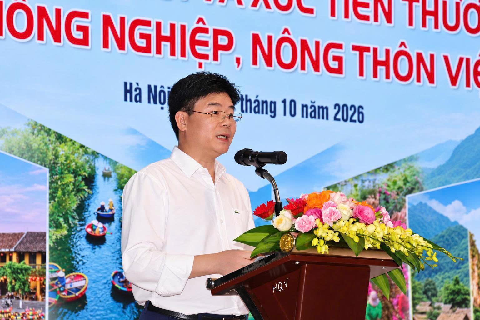 Đẩy mạnh kết nối du lịch và nông nghiệp Việt Nam