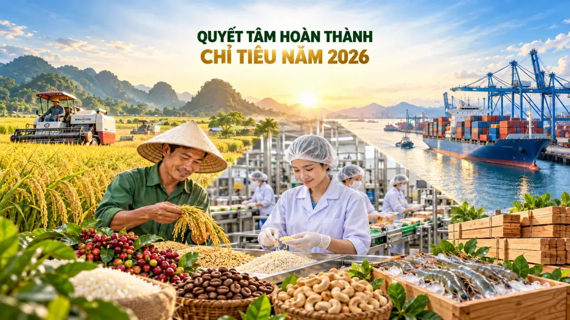Tháng 10: Giữ vững đà xuất khẩu, bảo vệ sản xuất nông nghiệp
