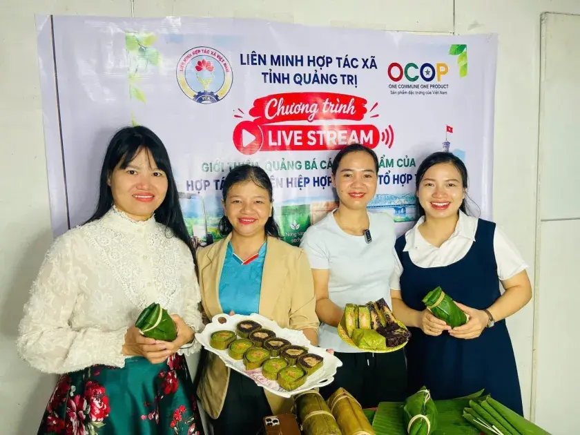 Nâng tầm nông sản Quảng Trị trên không gian số