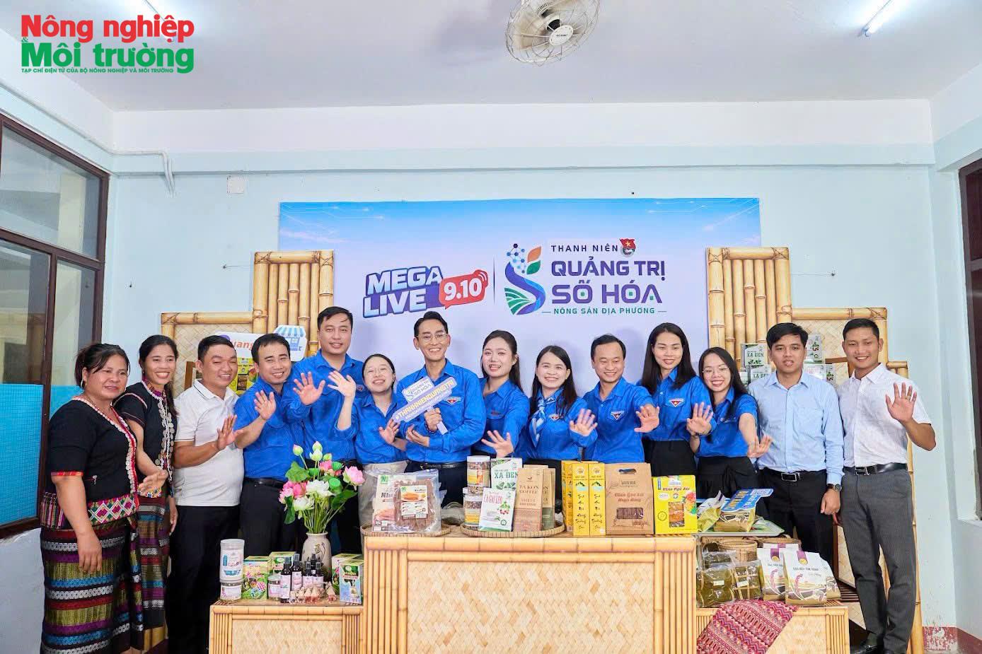 Tuổi trẻ Quảng Trị lan tỏa nông sản trên nền tảng số