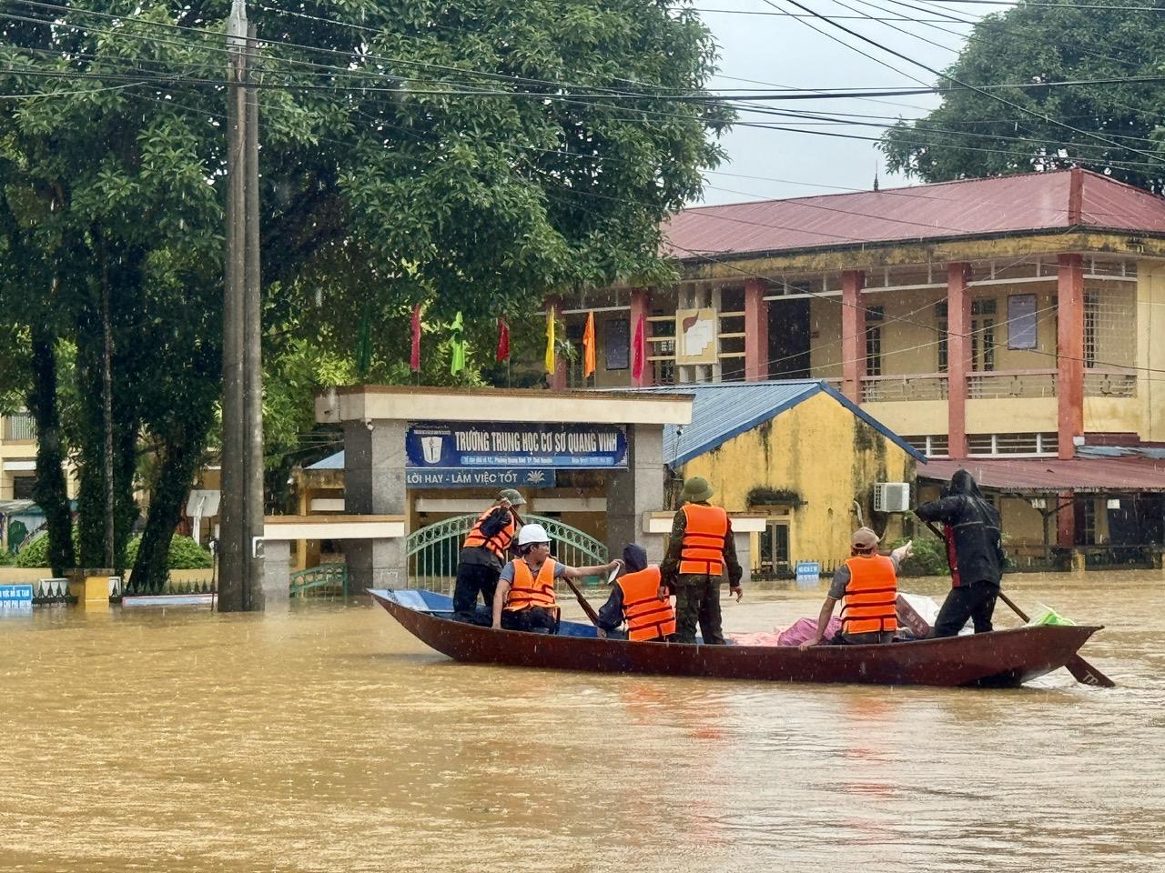 Kinh nghiệm và giải pháp phòng, chống lũ, lụt ở Thái Nguyên