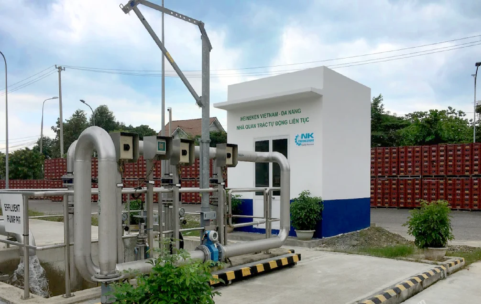 TP. Hồ Chí Minh quy định ngưỡng quan trắc tự động nước thải, khí thải