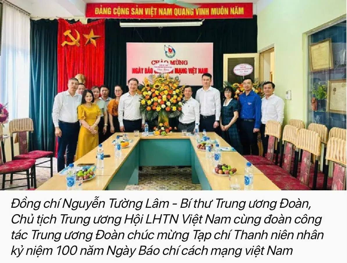 Tạp chí Thanh niên 64 năm xây dựng, phát triển, đồng hành cùng thanh thiếu niên Việt Nam (15/10/1962- 15/10/2026) - Ảnh 7.