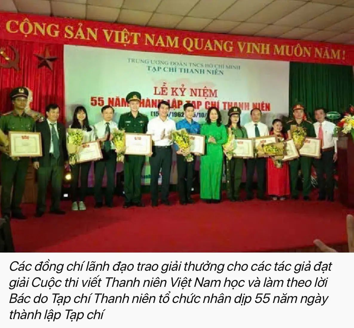 Tạp chí Thanh niên 64 năm xây dựng, phát triển, đồng hành cùng thanh thiếu niên Việt Nam (15/10/1962- 15/10/2026) - Ảnh 2.