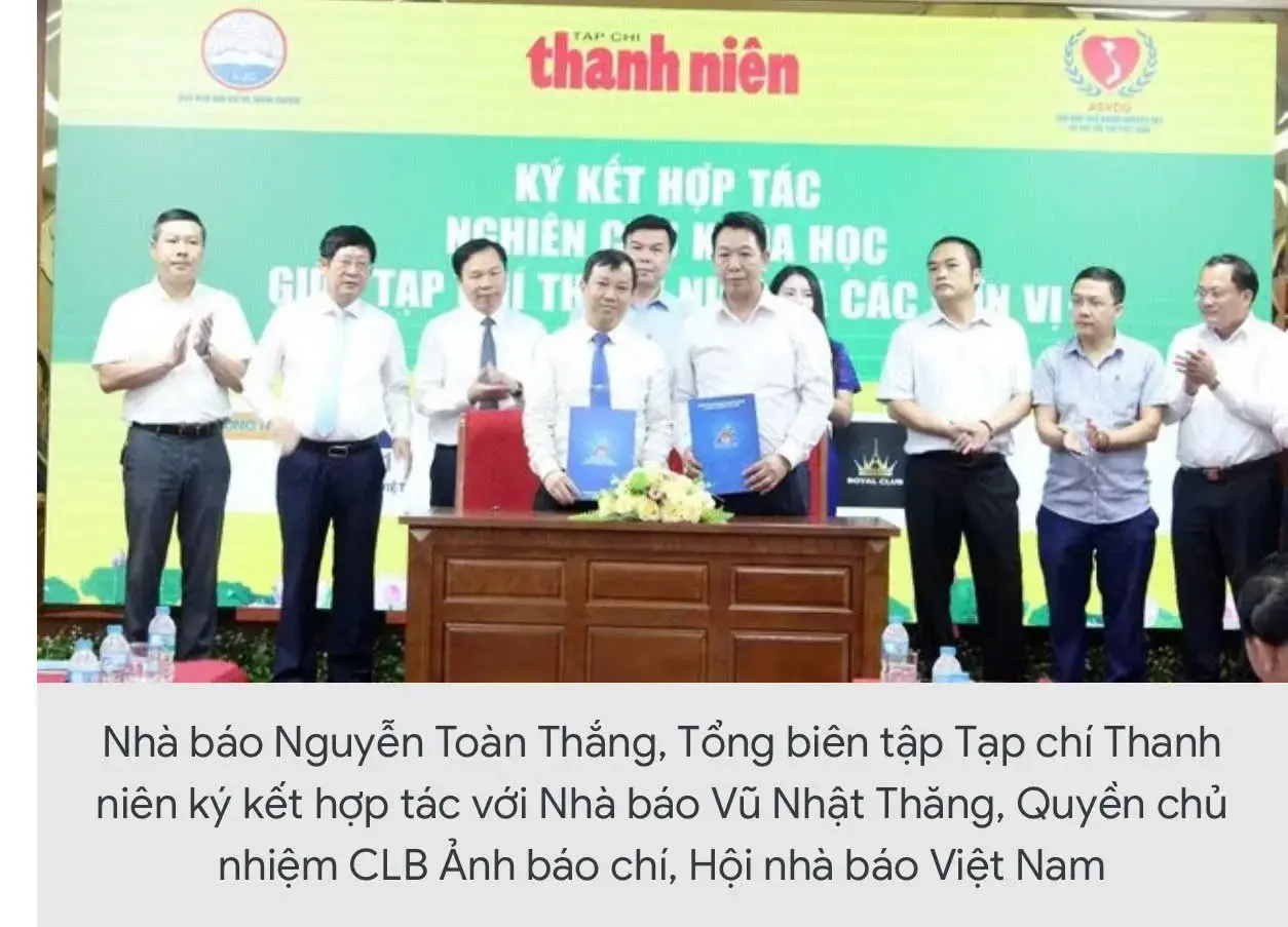 Tạp chí Thanh niên 64 năm xây dựng, phát triển, đồng hành cùng thanh thiếu niên Việt Nam (15/10/1962- 15/10/2026) - Ảnh 12.