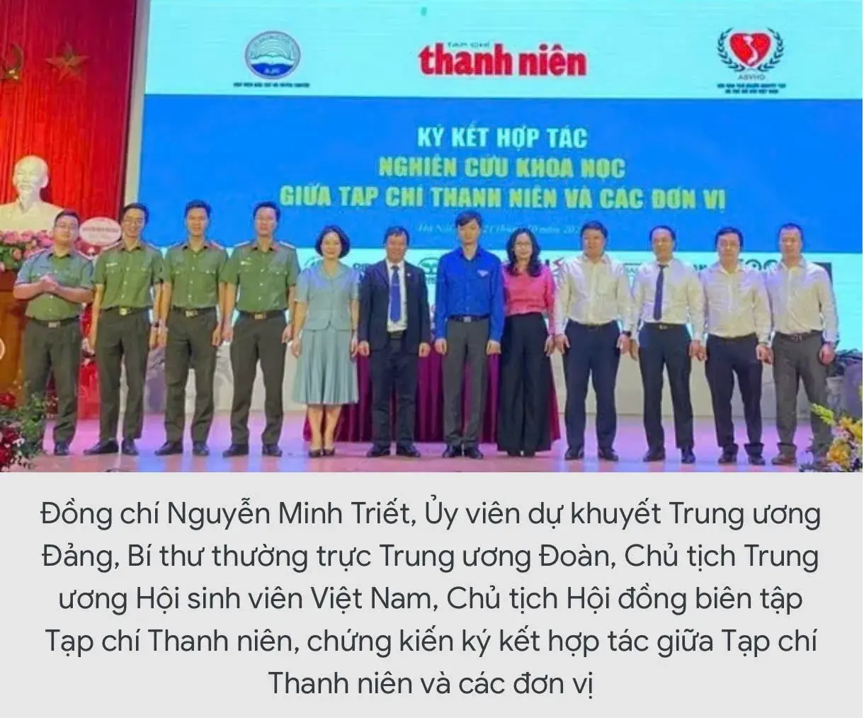 Tạp chí Thanh niên 64 năm xây dựng, phát triển, đồng hành cùng thanh thiếu niên Việt Nam (15/10/1962- 15/10/2026) - Ảnh 9.