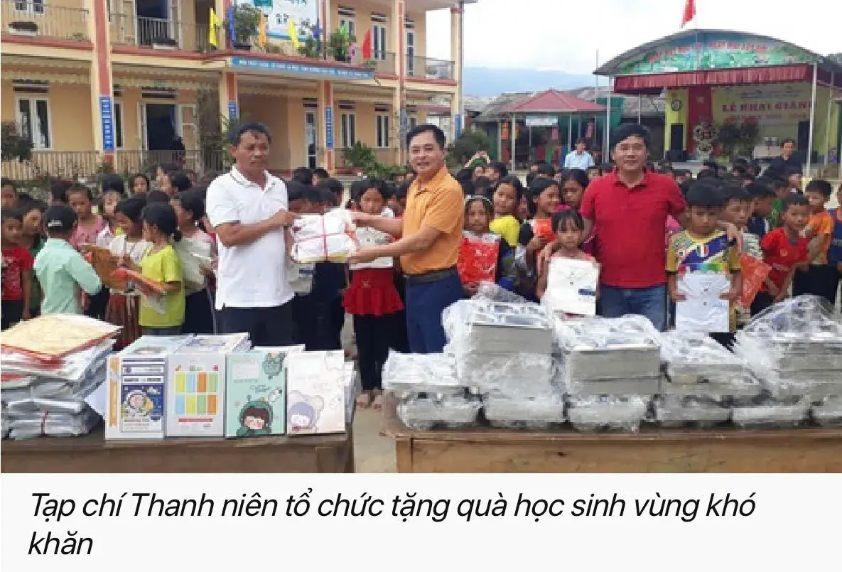 Tạp chí Thanh niên 64 năm xây dựng, phát triển, đồng hành cùng thanh thiếu niên Việt Nam (15/10/1962- 15/10/2026) - Ảnh 17.