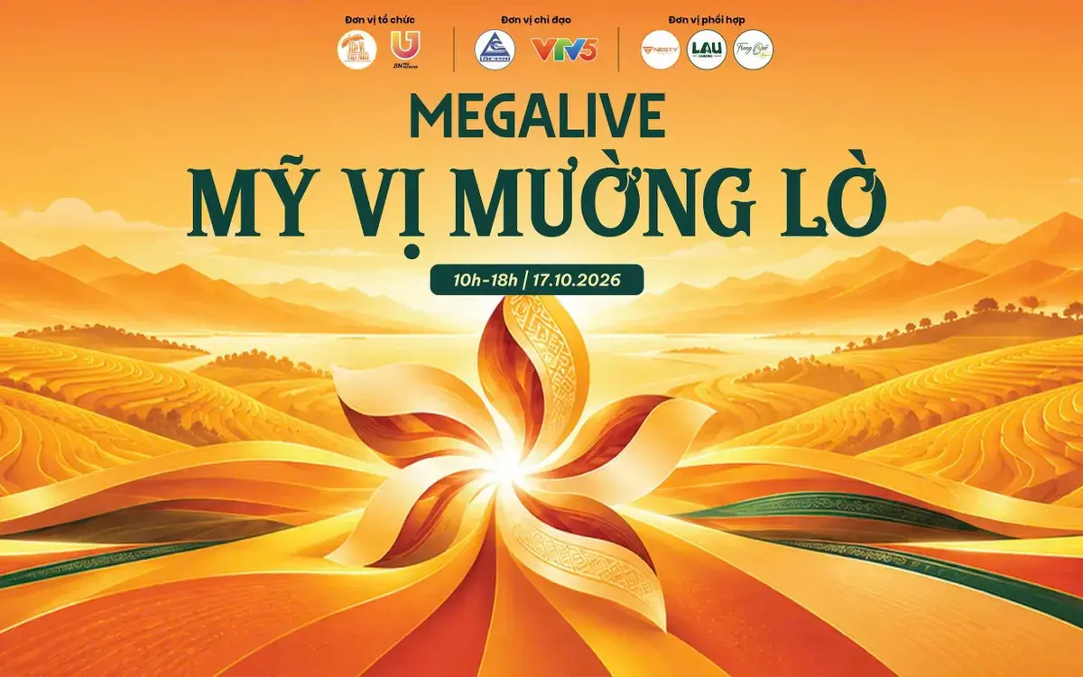 Hơn 40 sản phẩm OCOP tỉnh Lào Cai trong Mega livestream “Mỹ vị Mường Lò” của VTV5