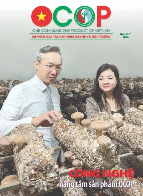 OCOP số 7 - tháng 7.2026