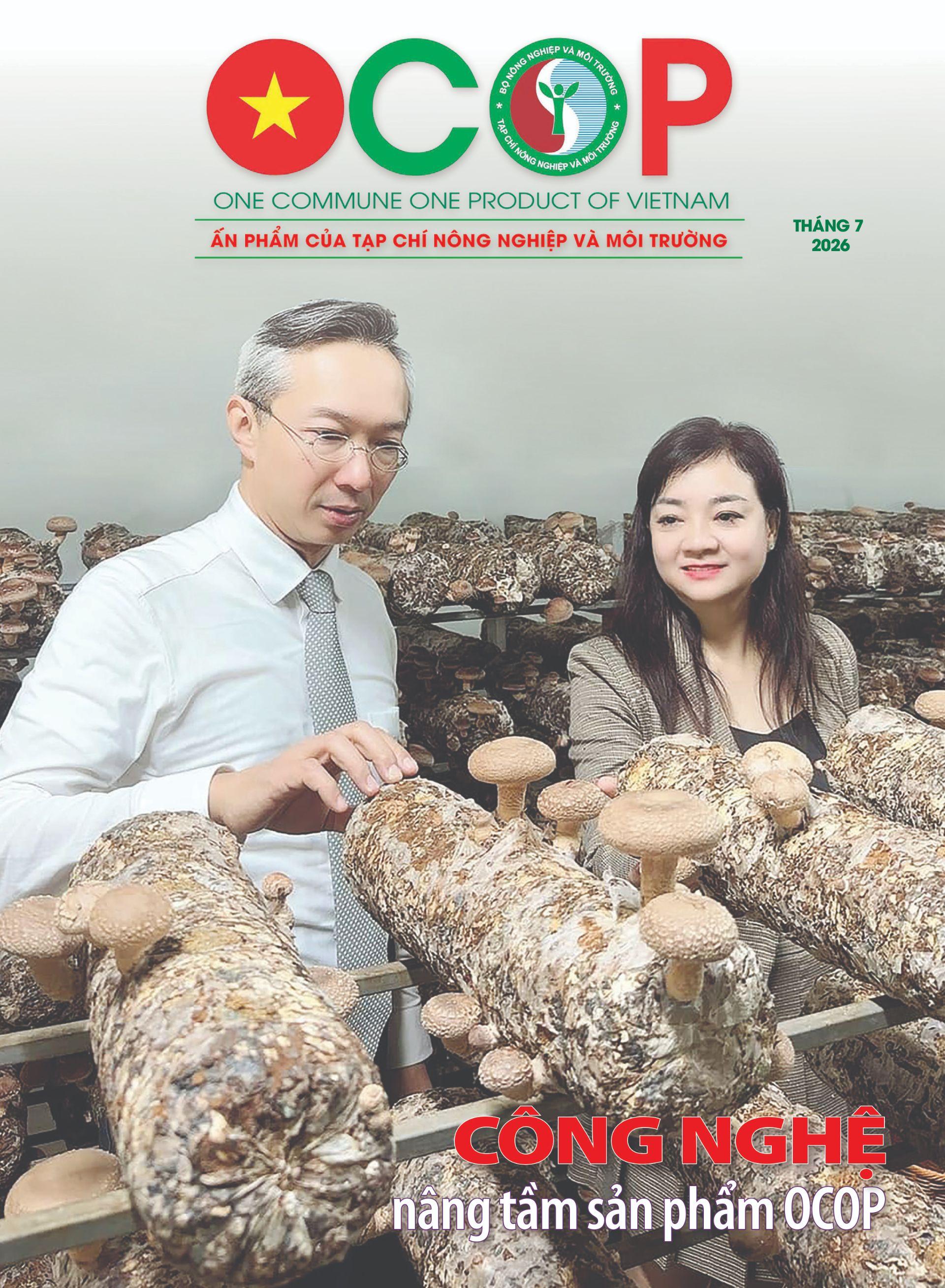OCOP số 7 - tháng 7.2026