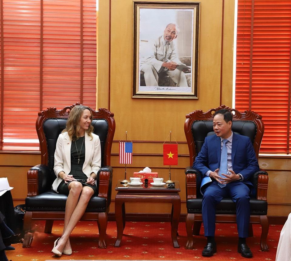 Mở rộng hợp tác Việt Nam - Hoa Kỳ trong lĩnh vực khoa học công nghệ vũ trụ và đào tạo nguồn nhân lực chất lượng cao