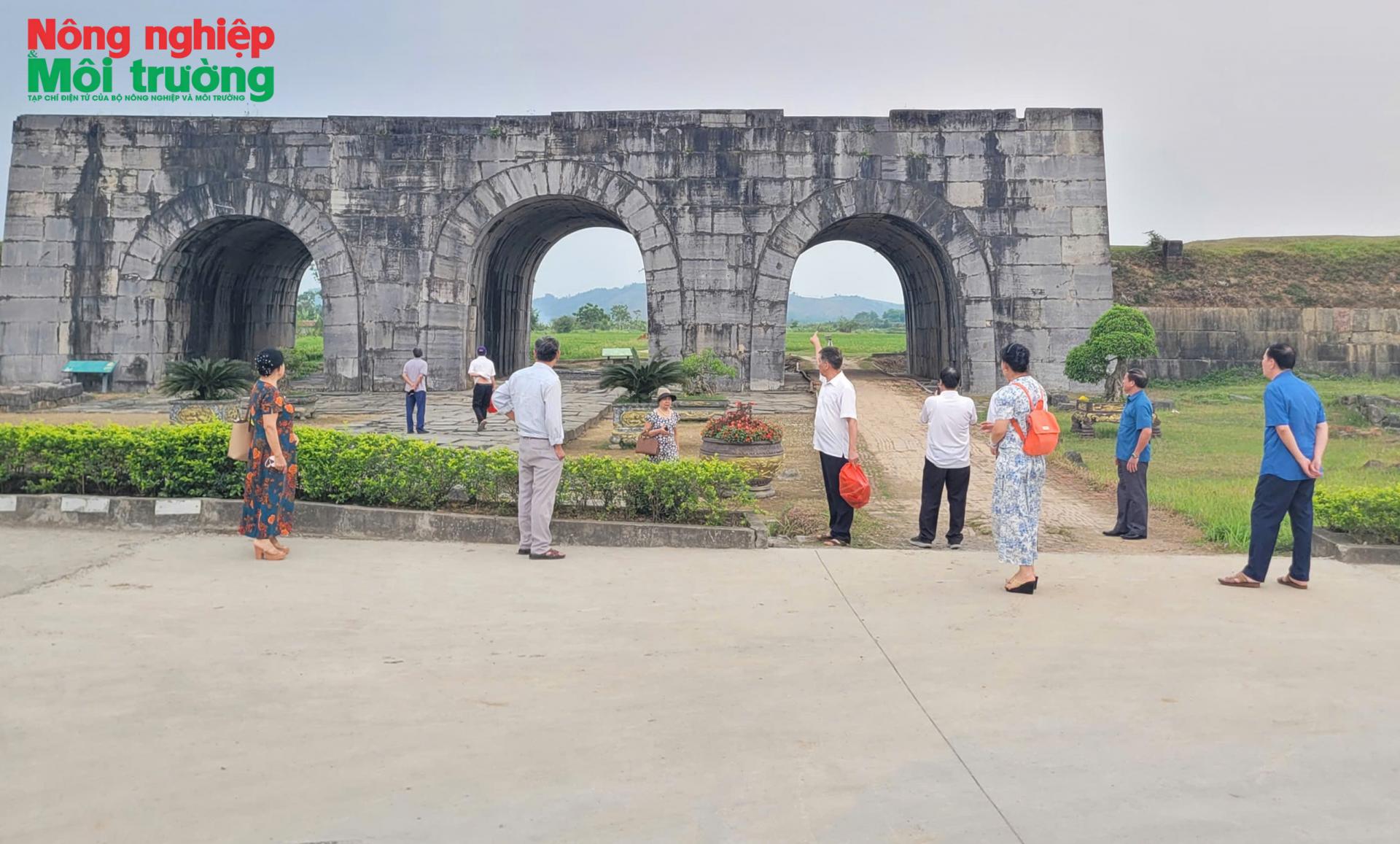 Thanh Hóa phát huy giá trị di tích lịch sử gắn với quảng bá sản phẩm OCOP địa phương