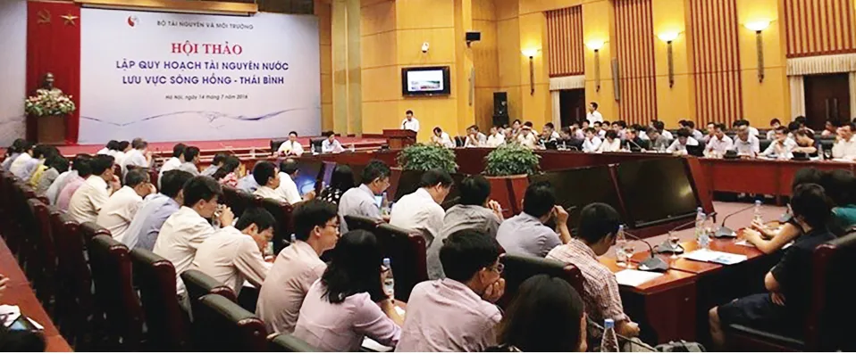 Trung tâm Quy hoạch và Điều tra tài nguyên nước Quốc gia: Hiện thực hóa tầm nhìn chiến lược qua các phong trào thi đua