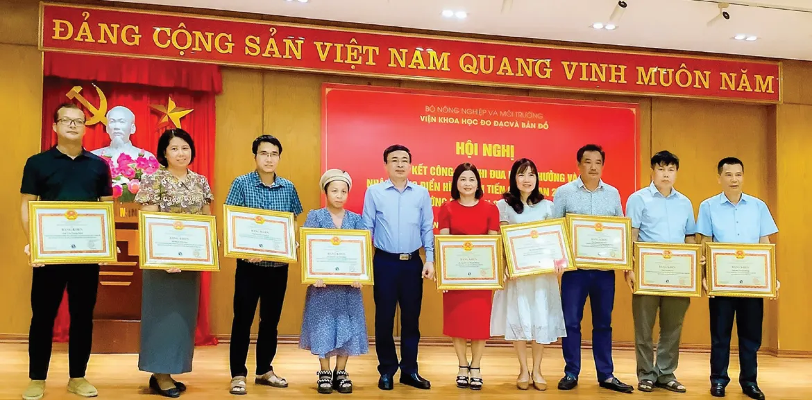 Nỗ lực đổi mới, sáng tạo đồng hành cùng sự phát triển của ngành Tài nguyên và Môi trường