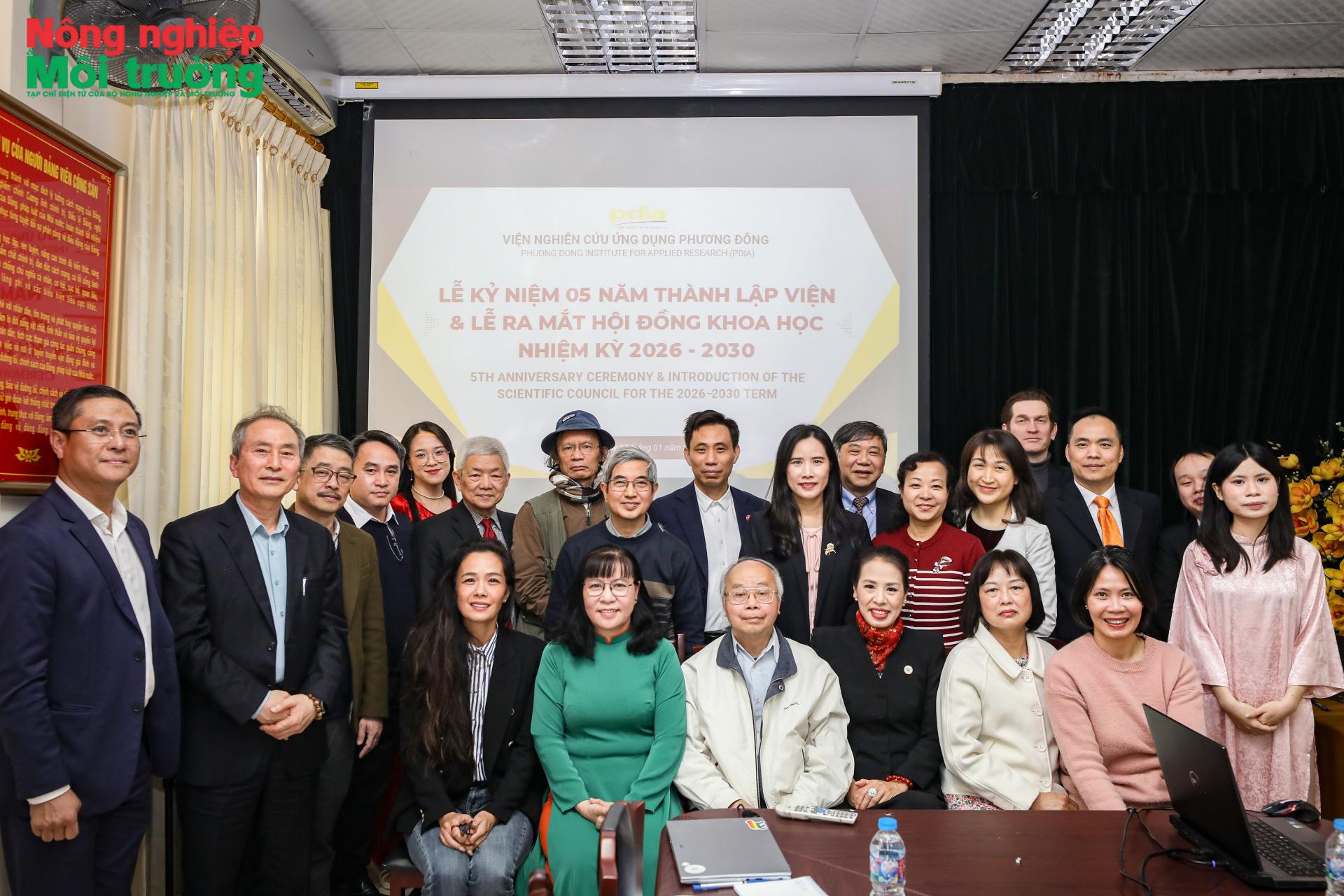 Viện Nghiên cứu Ứng dụng Phương Đông: Hành trình 5 năm theo đuổi nông nghiệp xanh