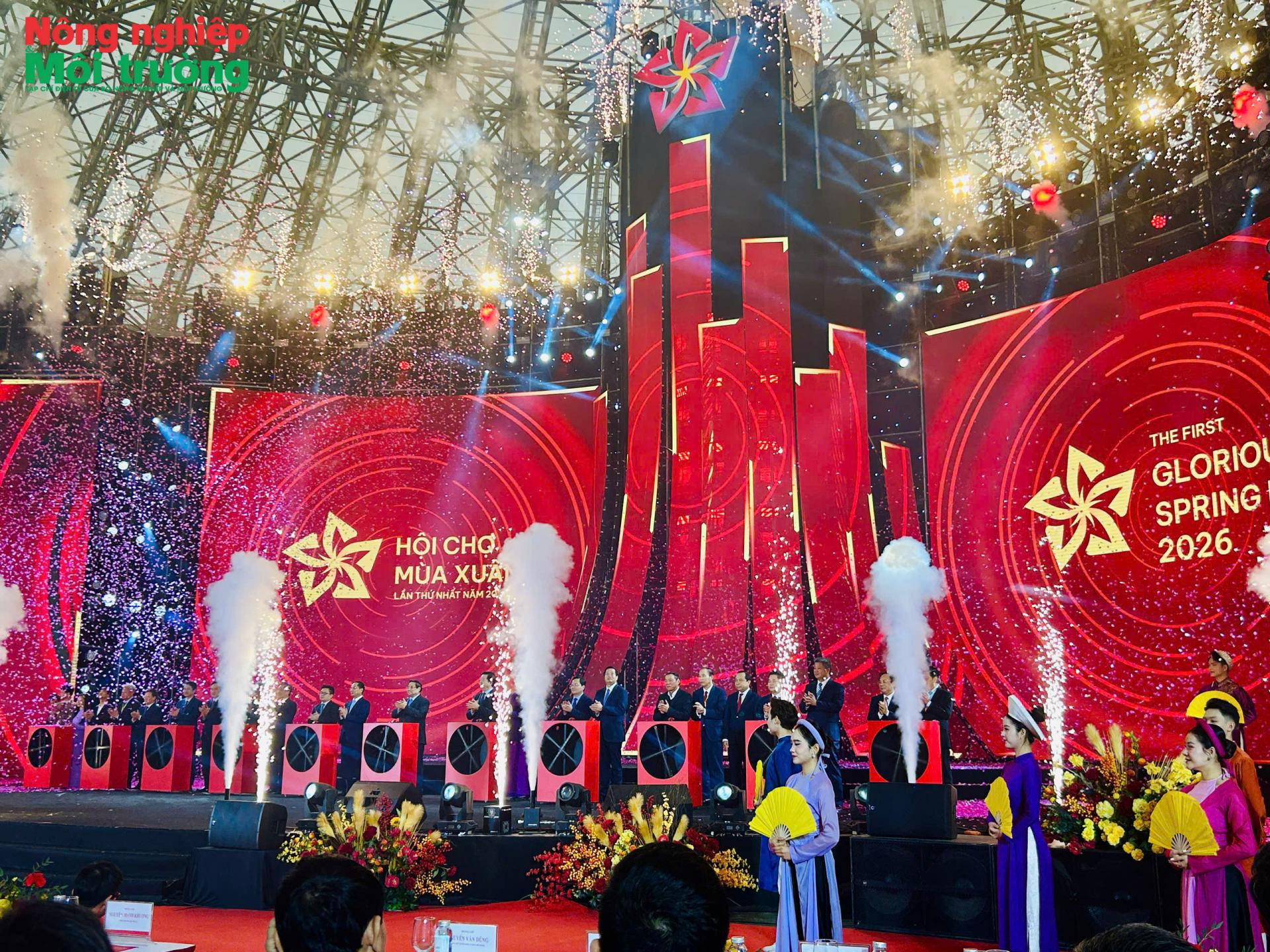 Hội chợ mùa xuân 2026: Không gian hội tụ và lan tỏa giá trị sản phẩm OCOP