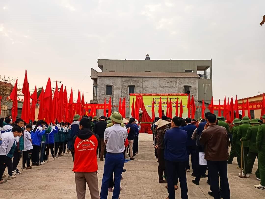 Yên Bái: Xã Mỏ Vàng và An Thịnh thi đua cao điểm “110 ngày, đêm tăng tốc cán đích nông thôn mới”