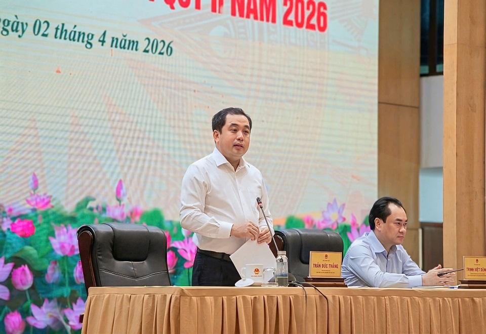 Ngành Nông nghiệp và Môi trường tăng tốc thực hiện nhiệm vụ trọng tâm quý II/2026