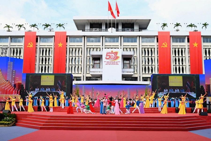 Thành phố mang tên Bác - Nửa thế kỷ khẳng định khát vọng phát triển xanh, bền vững
