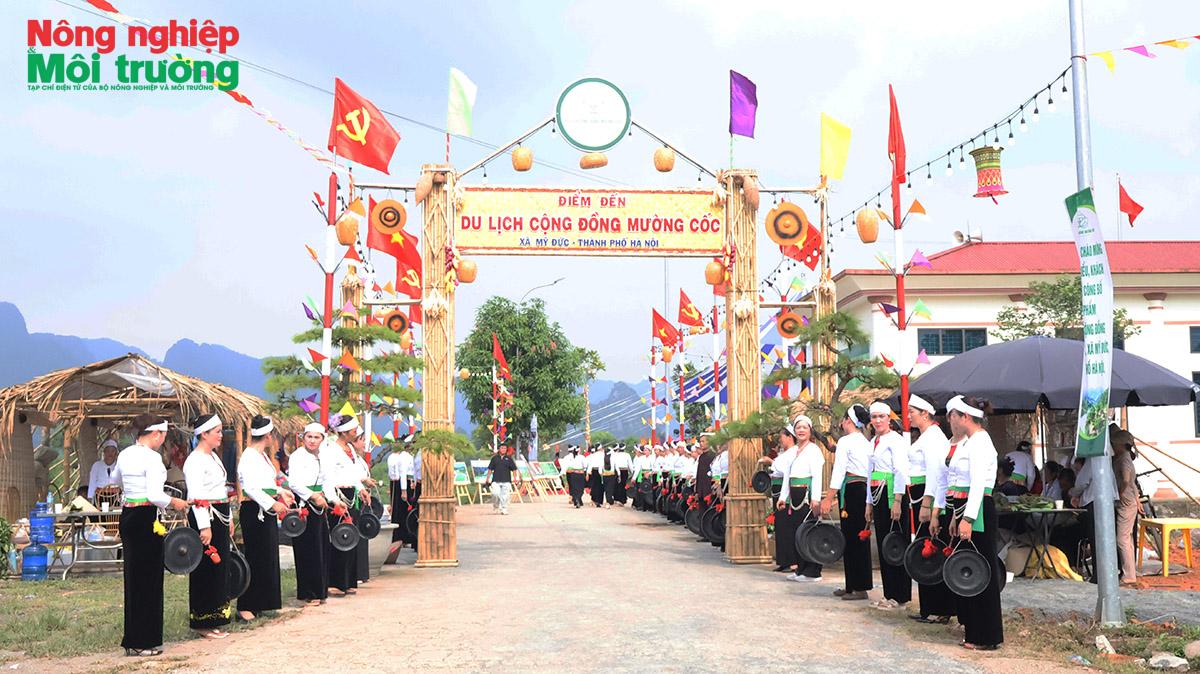 Mỹ Đức xây dựng Mường Cốc thành điểm đến du lịch cộng đồng bền vững của thủ đô