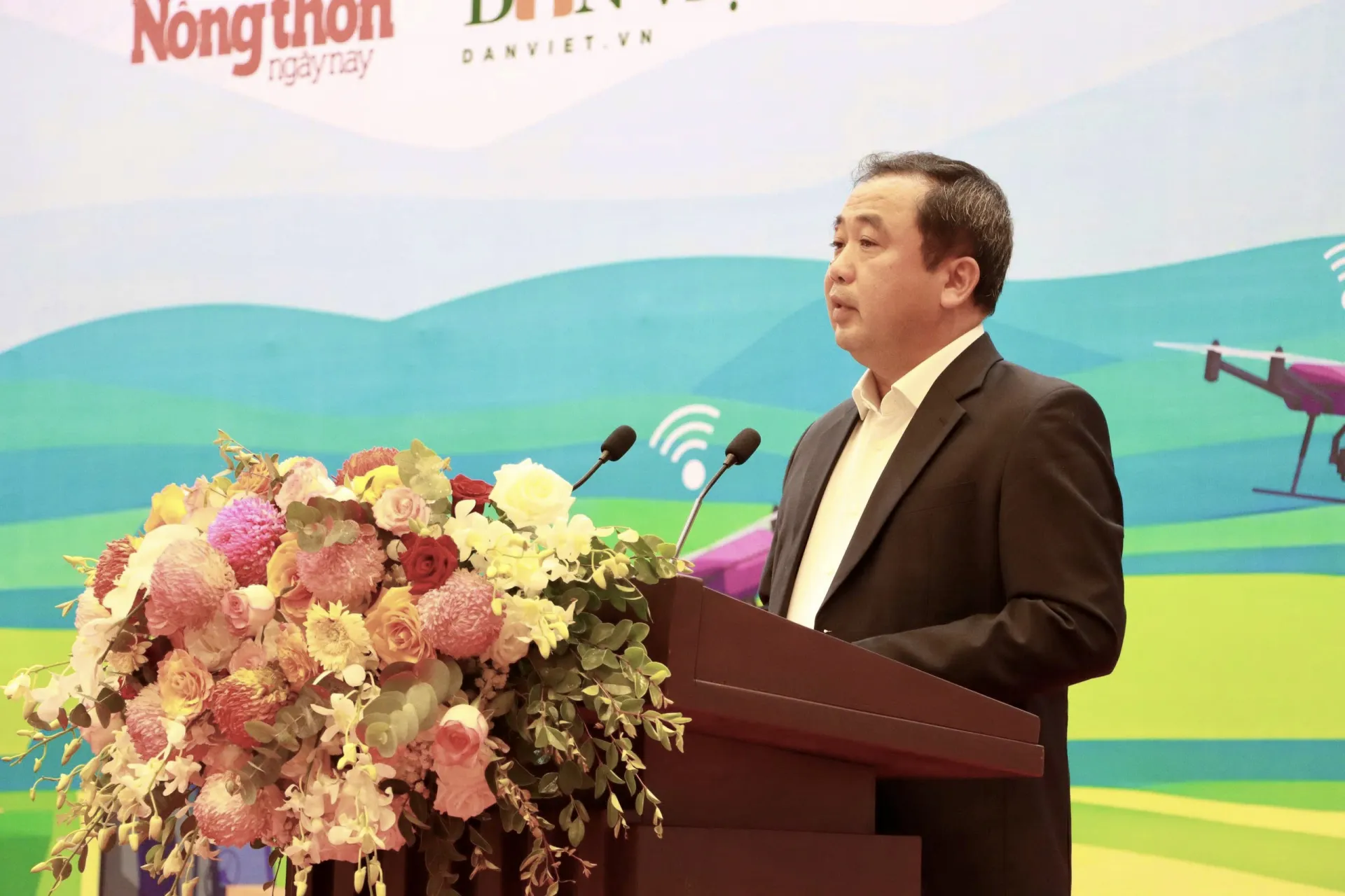 Bộ trưởng Trần Đức Thắng: Cam kết đồng hành cùng nông dân Việt Nam kiến tạo nền nông nghiệp vững mạnh