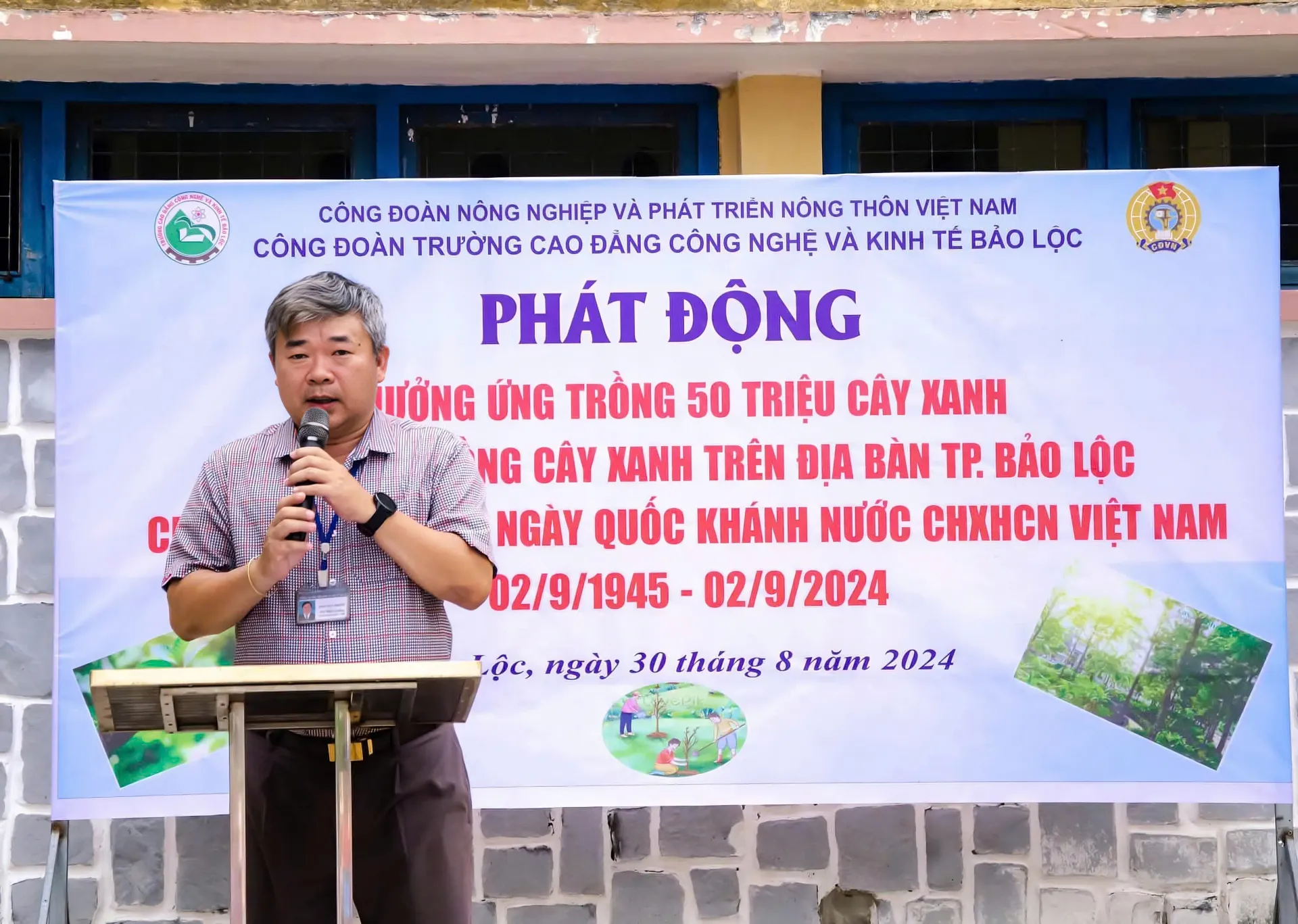 Hiệu quả từ phong trào xây dựng môi trường sư phạm xanh - sạch - đẹp - an toàn - thân thiện