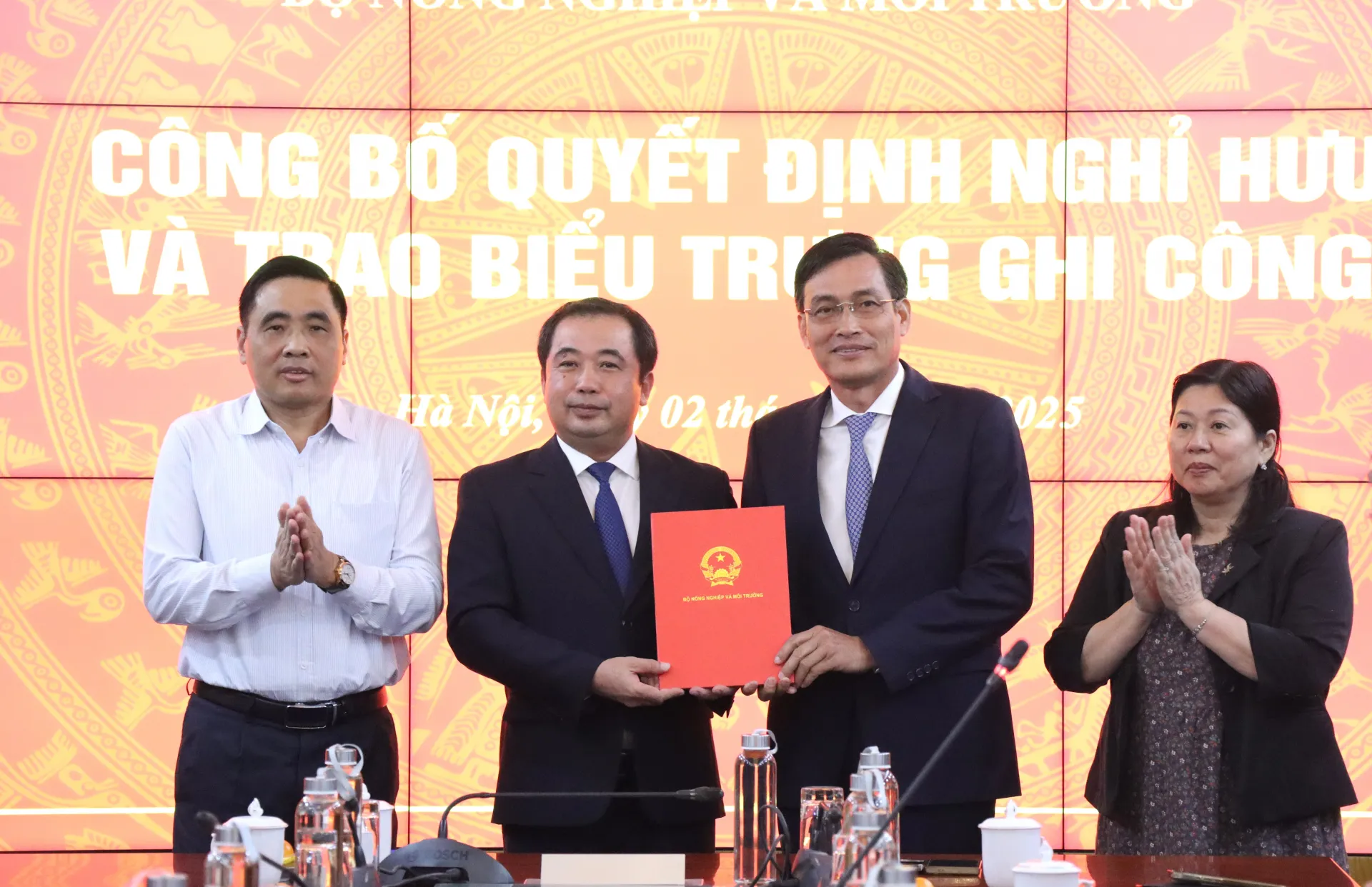 Thứ trưởng Trần Quý Kiên nghỉ hưu theo chế độ từ ngày 1/12/2025