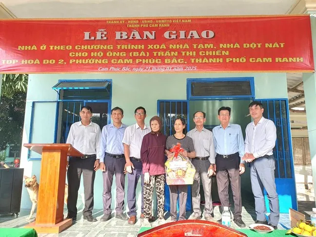 Xóa đói giảm nghèo ở Khánh Hòa: Khi quyết sách gặp lòng dân, mái ấm được dựng lên