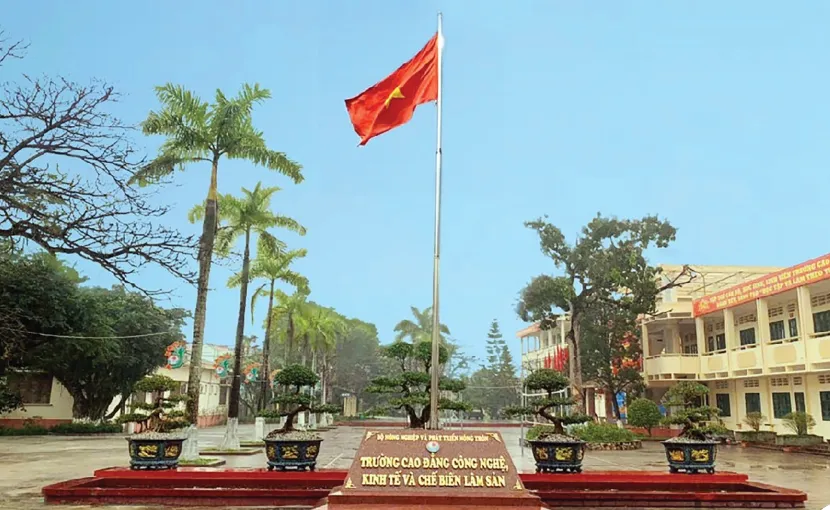 Trường Cao đẳng Công nghệ, Kinh tế và Chế biến Lâm sản - Đơn vị tiên phong trong đào tạo nghề cho ngành Nông nghiệp và chế biến lâm sản