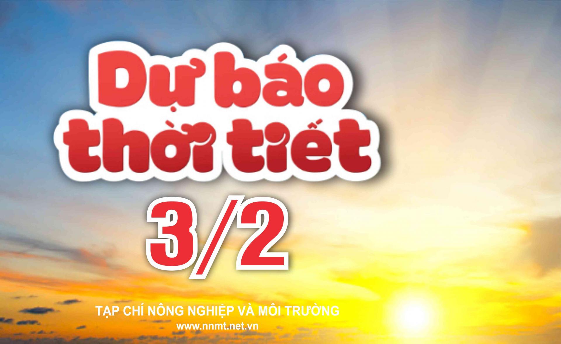 Thời tiết ngày 3/2: Miền Bắc mưa nhỏ, sương mù và tiếp tục rét