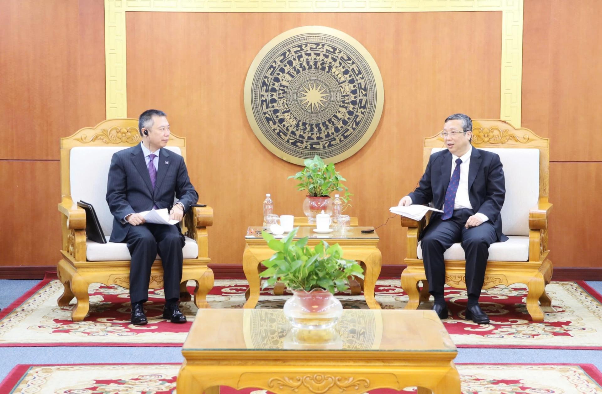 ADB cam kết đồng hành cùng Bộ Nông nghiệp và Môi trường thúc đẩy tăng trưởng xanh