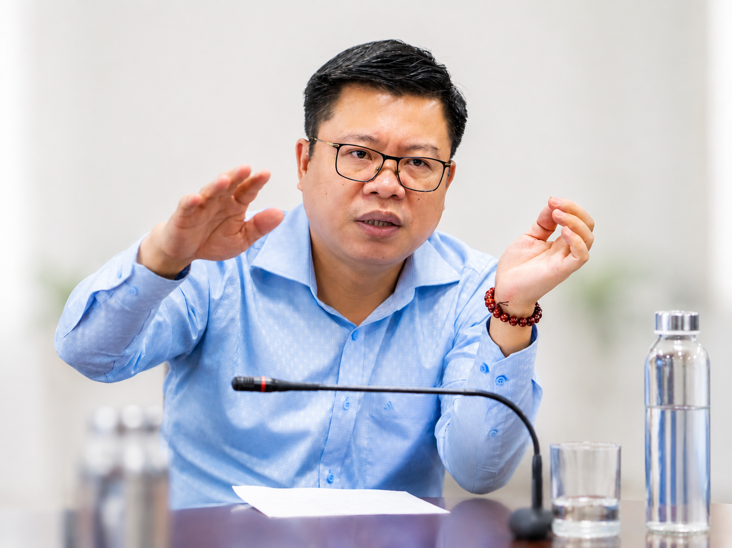 Cục trưởng Nguyễn Quốc Toản: Phát triển kinh tế biển xanh phải bắt đầu từ đổi mới thể chế