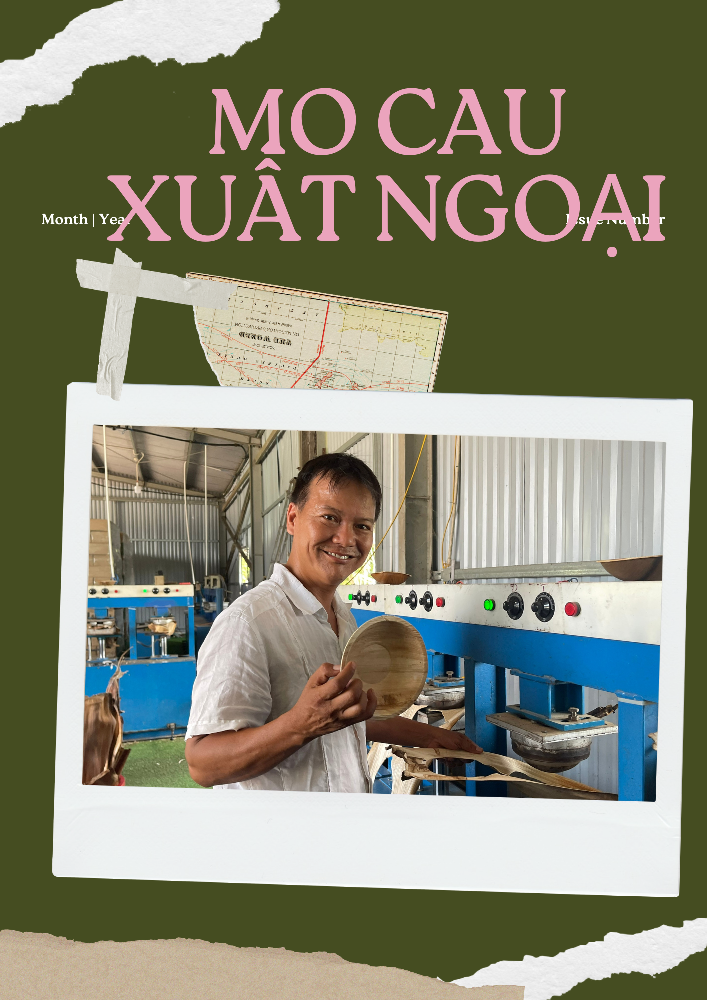 Mo cau xuất ngoại