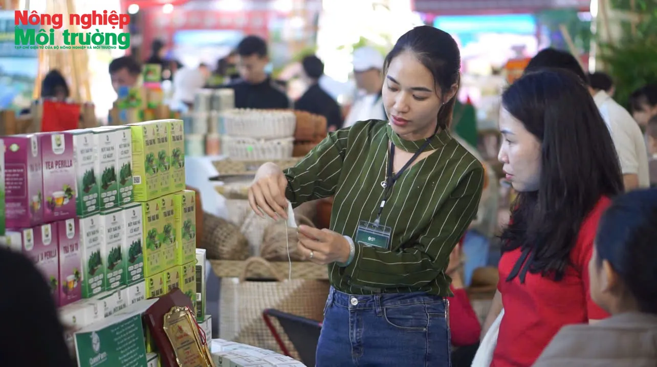 Hội chợ Mùa Thu 2025: Dấu ấn đậm nét của nông sản Việt