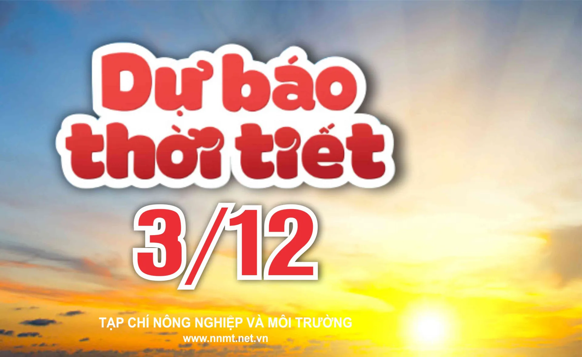 Thời tiết ngày 3/12: Bắc Bộ mưa rét, Trung Bộ cục bộ mưa to