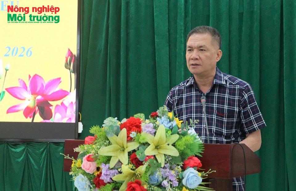 Ứng cử viên HĐND xã Mỹ Đức tiếp xúc cử tri, cam kết hành động vì dân