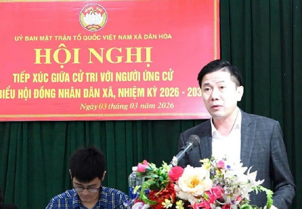 Cử tri Tảo Dương đặt niềm tin vào ứng cử viên đơn vị bầu cử số 4