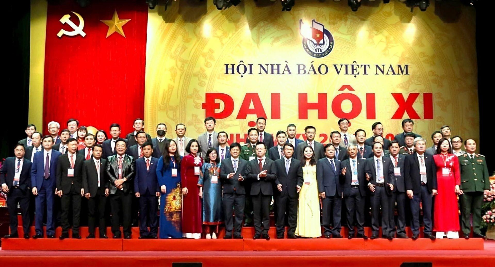 Đại hội XII Hội Nhà báo Việt Nam: Bản lĩnh và Khát vọng