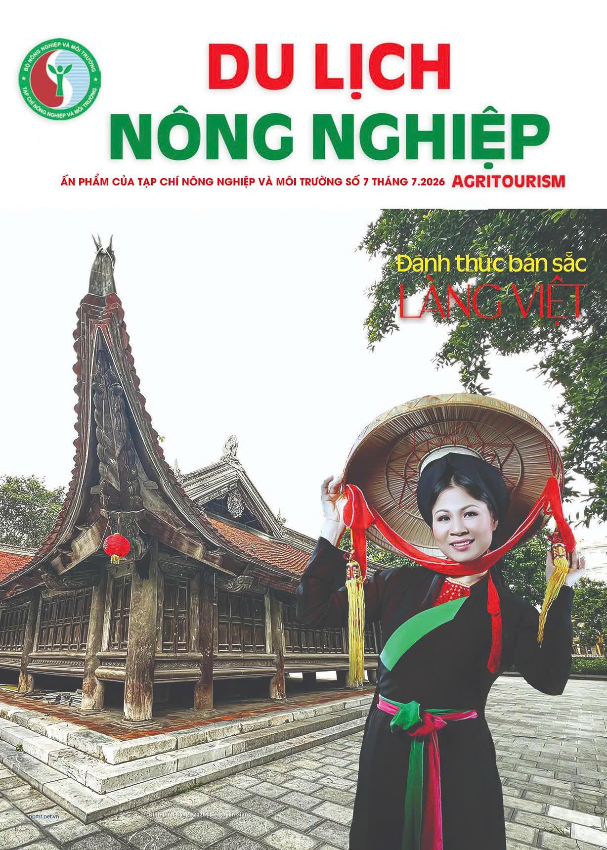 Du lịch nông nghiệp số 7 - tháng 7.2026