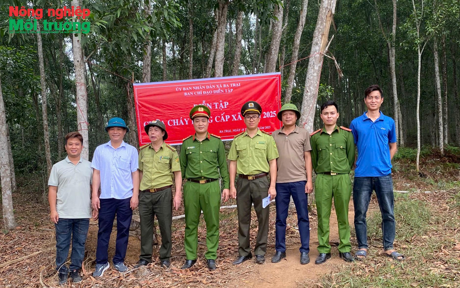 Bài 53: Kiểm lâm Hà Nội bám rừng, giữ màu xanh Thủ đô