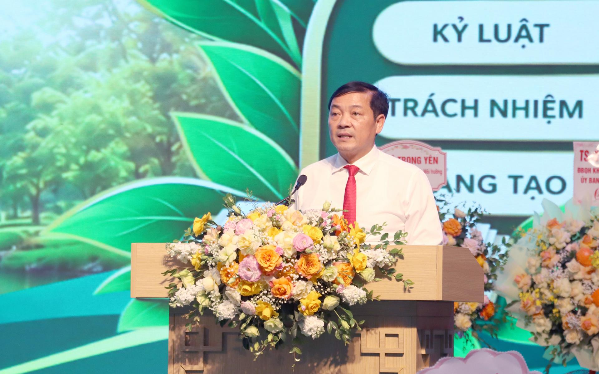 50 năm Khoa Tài nguyên và Môi trường: Điểm tựa cho chặng đường mới