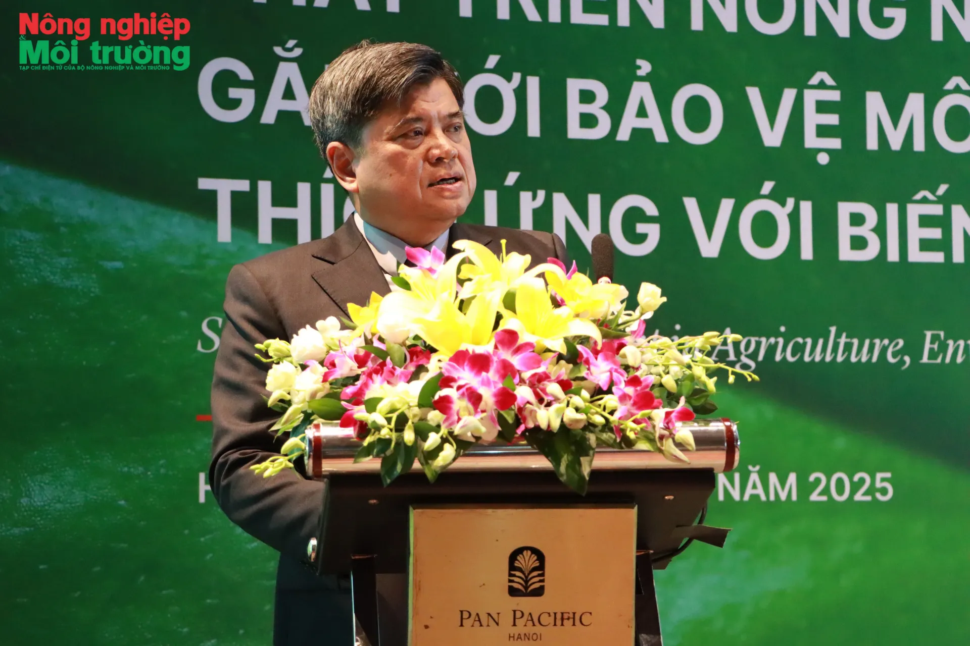 Phát triển nông nghiệp tuần hoàn, quản lý tài nguyên bền vững