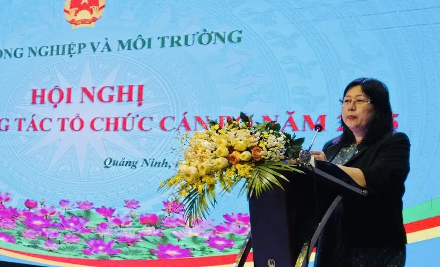 Hội nghị tập huấn công tác tổ chức cán bộ năm 2025: Thống nhất nhận thức và triển khai đồng bộ nhiệm vụ trọng tâm
