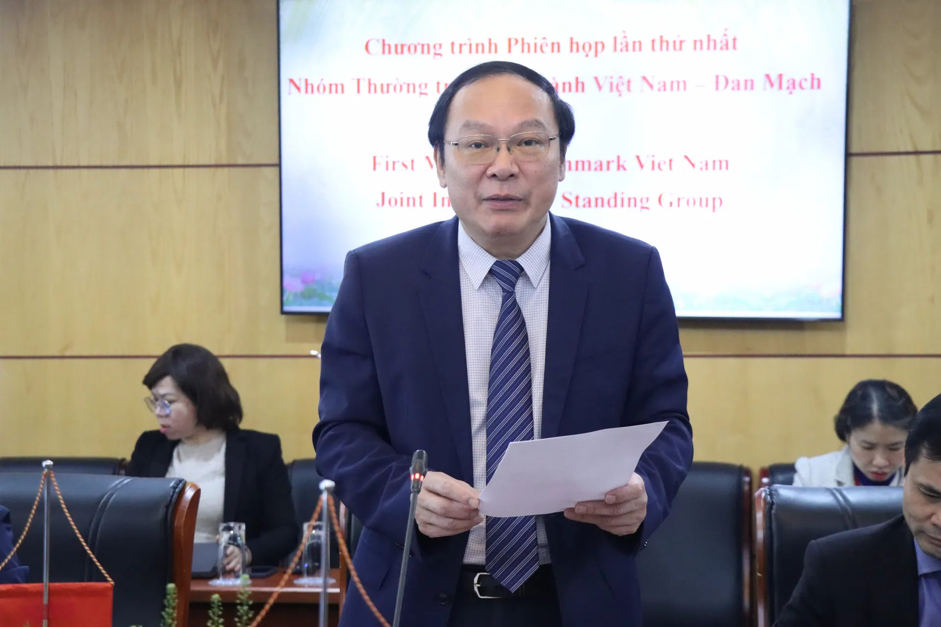 Việt Nam - Đan Mạch thực hiện Tuyên bố chung về Quan hệ đối tác Chiến lược Xanh