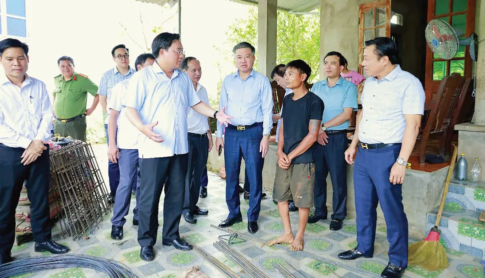 Xóa nhà tạm, nhà dột nát - kỳ tích an sinh từ ý Đảng, lòng dân