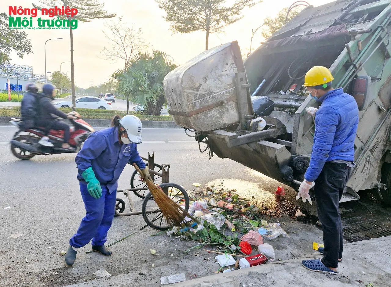 Hà Nội ban hành quy định quản lý chất thải rắn sinh hoạt của hộ gia đình, cá nhân