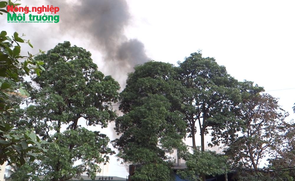 Công bố danh sách điểm nóng gây ô nhiễm không khí Hà Nội