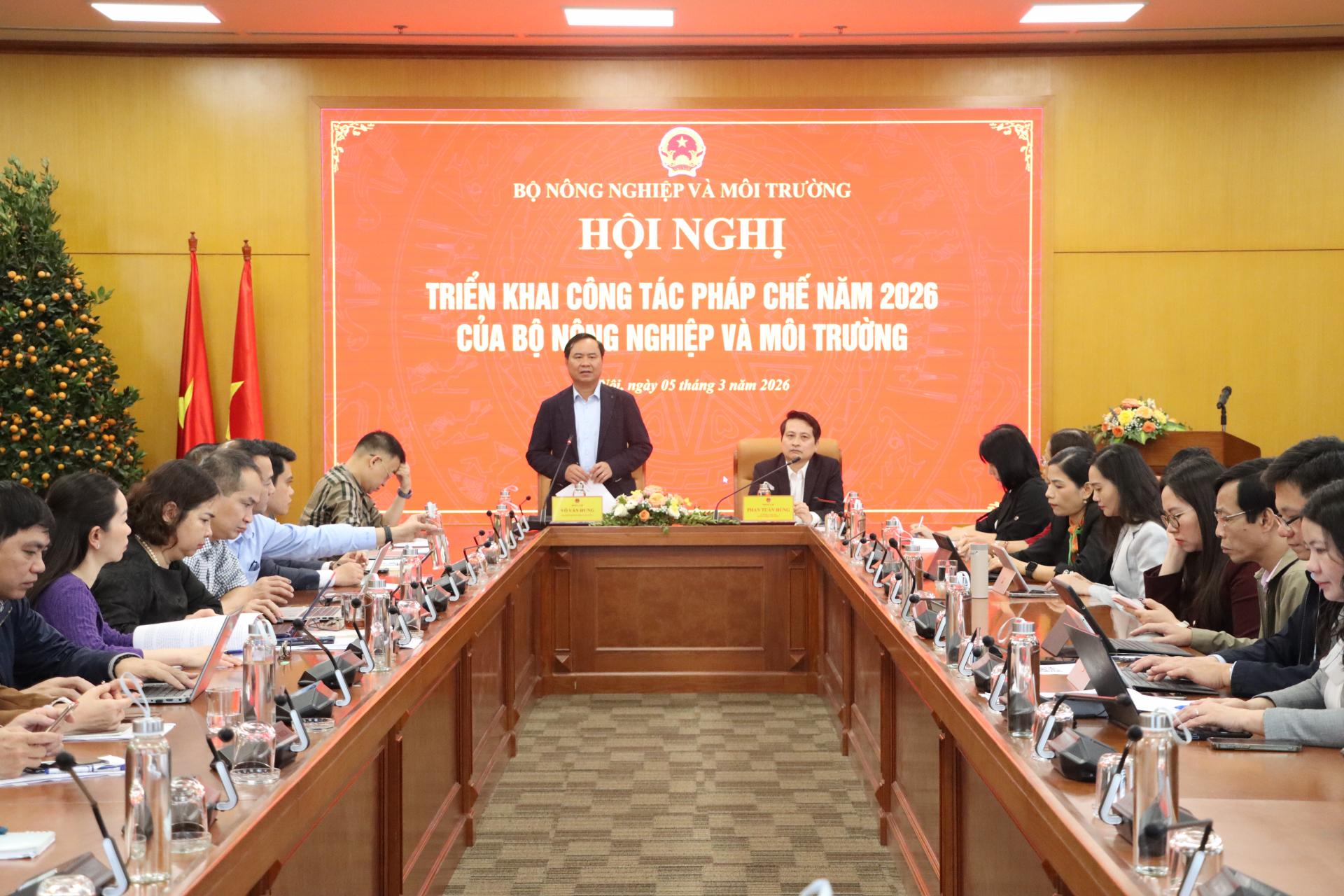 Thứ trưởng Võ Văn Hưng: Thể chế đi trước mở đường, tạo dư địa phát triển cho ngành Nông nghiệp và Môi trường