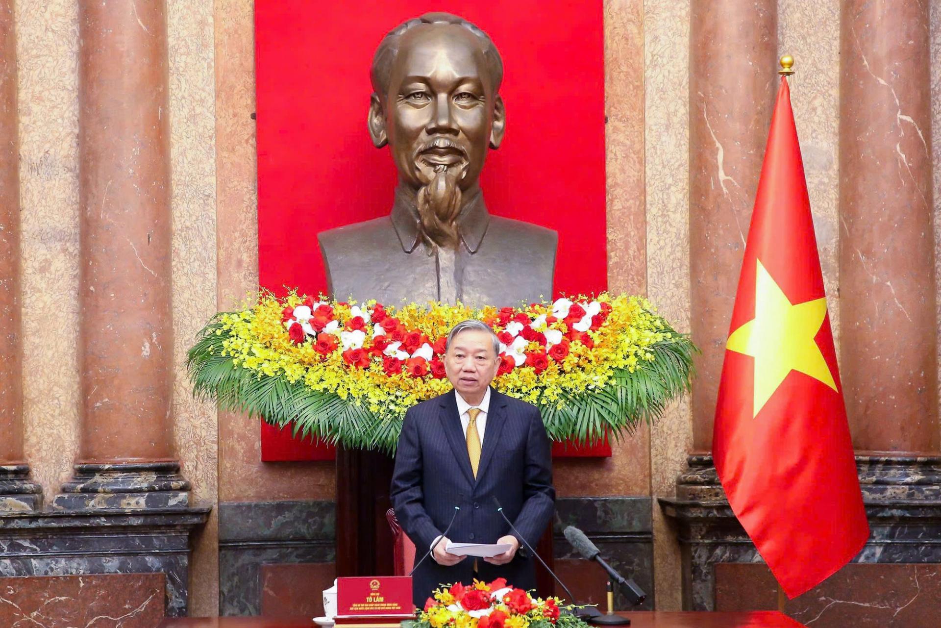 Phát biểu của Tổng Bí thư, Chủ tịch nước Tô Lâm tại buổi gặp mặt 85 đại biểu người cao tuổi tiêu biểu toàn quốc